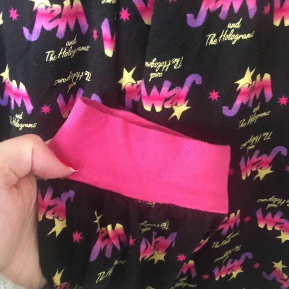 Jem and the holograms pj bottoms - Picture 3 of 9